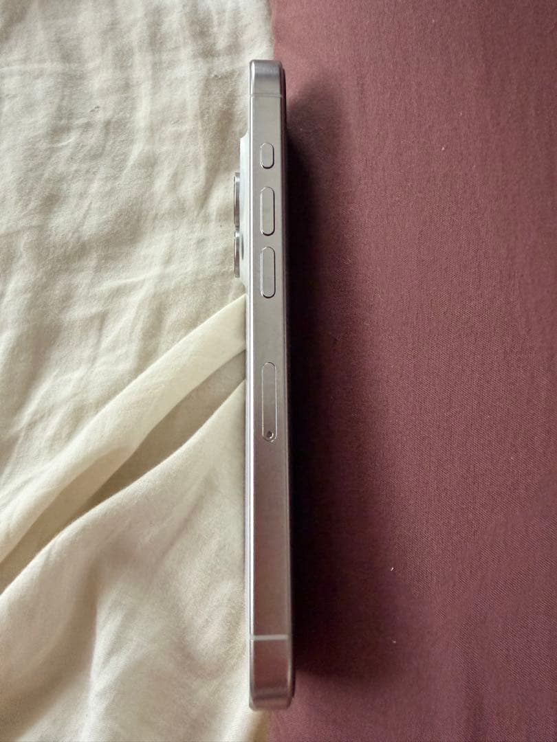 ※最値下げ※超美品iPhone15Proホワイト本体 128GB※その他