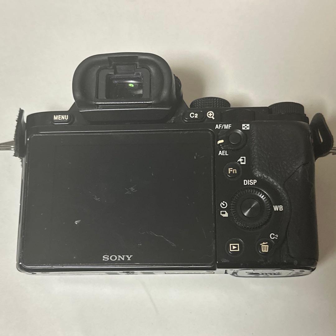 【ジャンク】ソニー SONY ミラーレス一眼 α7 ボディ ILCE-7