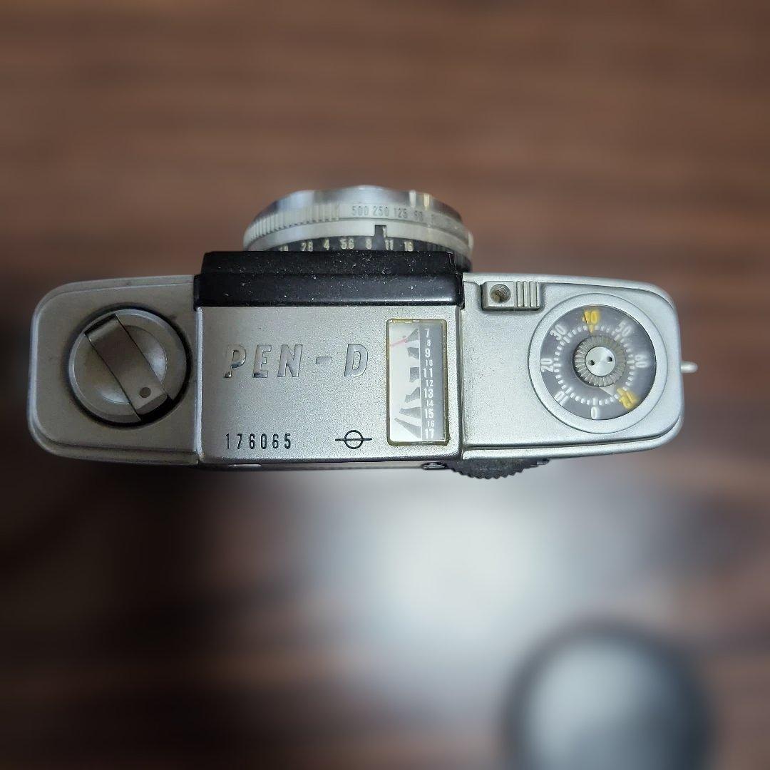 OLYMPUS PEN-D コンパクトカメラ