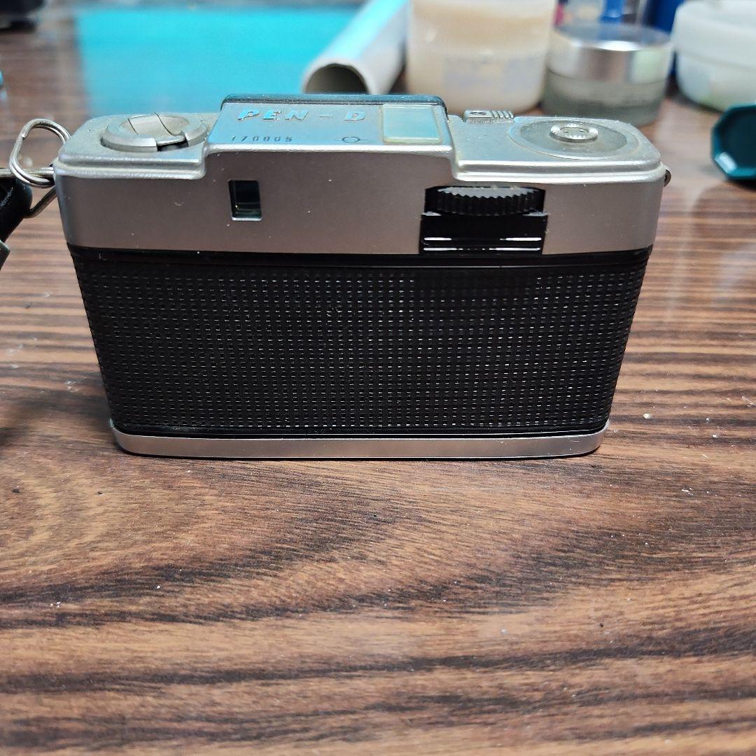 OLYMPUS PEN-D コンパクトカメラ