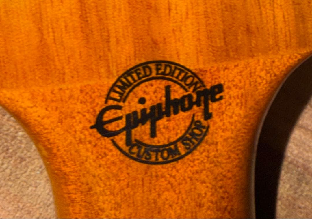 特別価格！レア！ コリーナ製 Epiphone Les Paul Jr CS