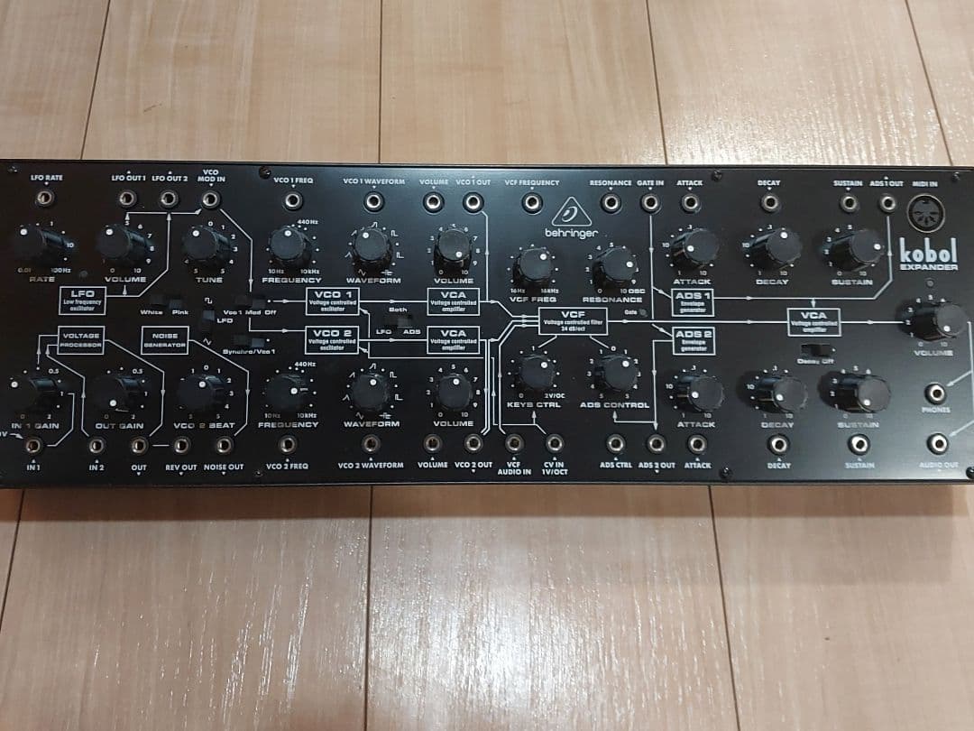 Behringer KOBOL EXPANDER 美品
