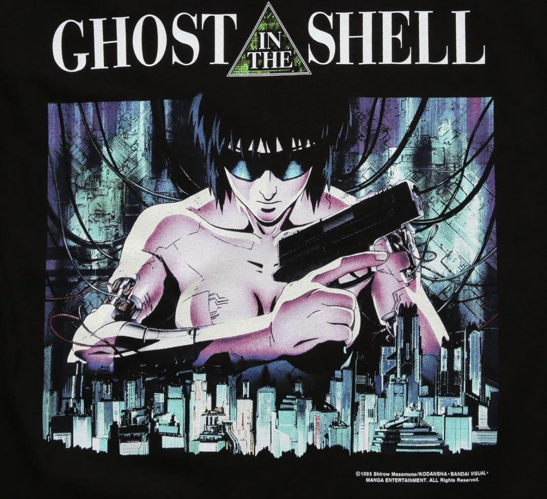 GEEKS RULE 攻殻機動隊 MOTOKO Tシャツ 黒 XL 送料無料