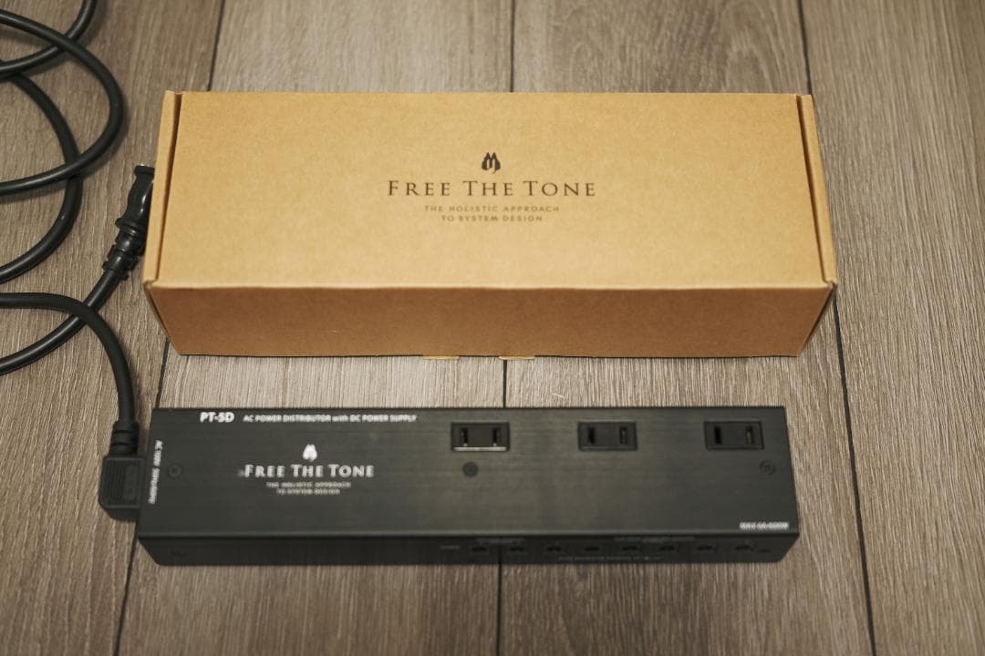 FREE THE TONE PT-5d パワーサプライ