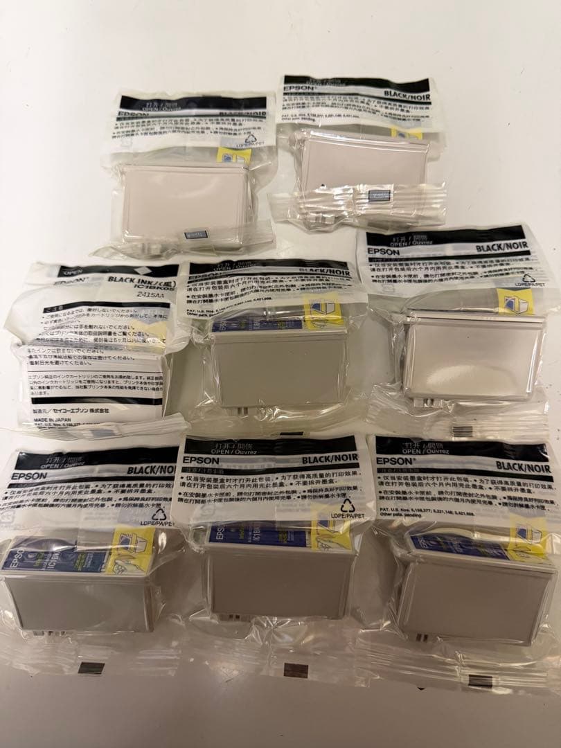 EPSON IC18K05 ブラックインクカートリッジ 10個セット