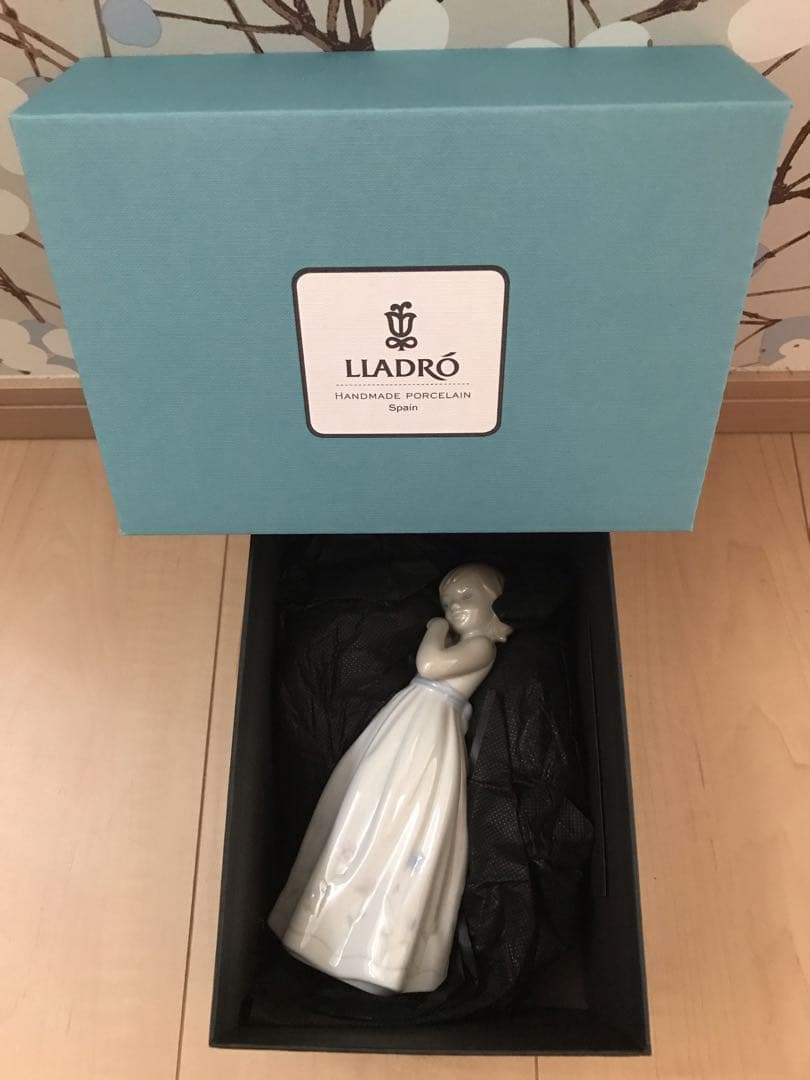 LLADROリヤドロ「我が家のプリンセス」【未使用新品】