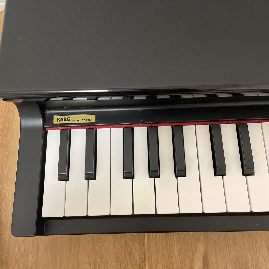 な*パ様 KORG 61鍵盤 microPIANO ブラック