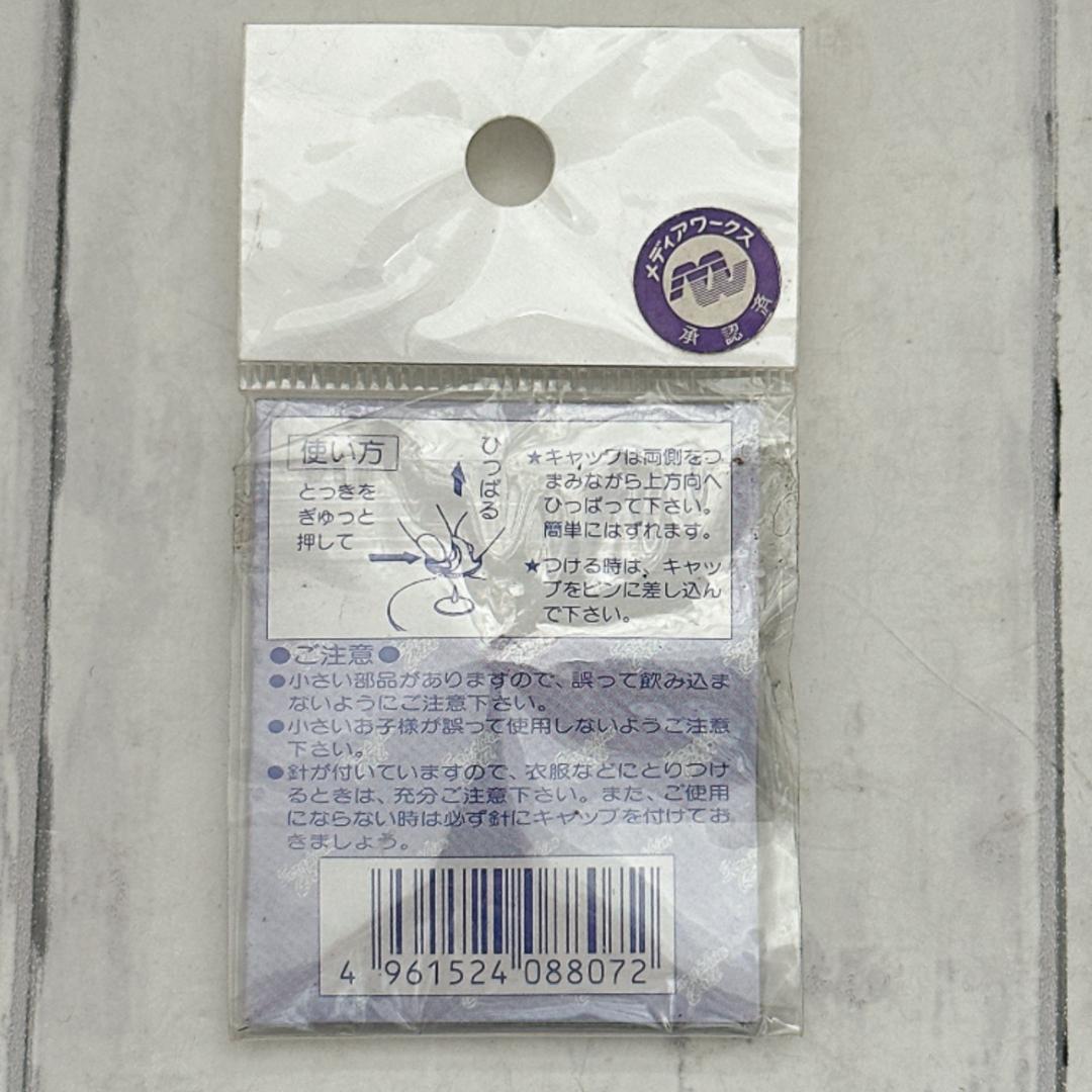 当時物★セラフィムコール 栗本雪菜 ピンバッジ メディアワークス 七瀬葵★レア