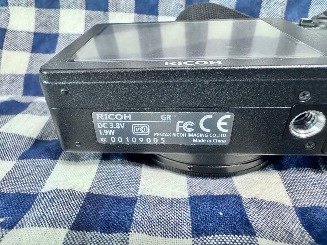 f*j様 RICOH GR コンパクトデジタルカメラ