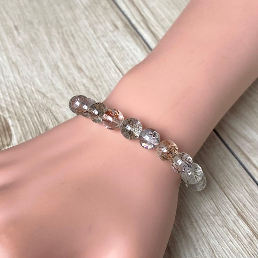 固定概念を消し頭を柔軟にする/エピドートインクォーツ/パワーストーンブレ/天然石