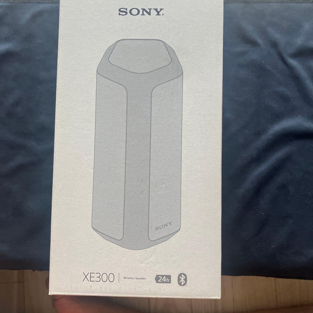 SONY ワイヤレススピーカー SRS-XE300 ホワイト