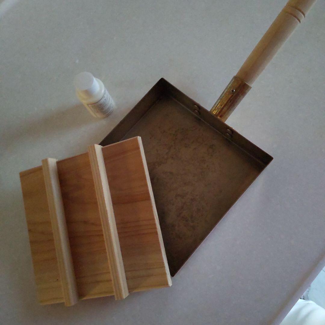 ダンチュウ 純銅玉子焼 木蓋付 18cm*18cm ●玉子焼き鍋。