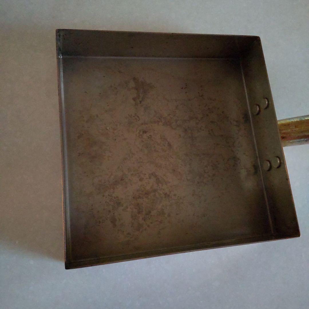 ダンチュウ 純銅玉子焼 木蓋付 18cm*18cm ●玉子焼き鍋。