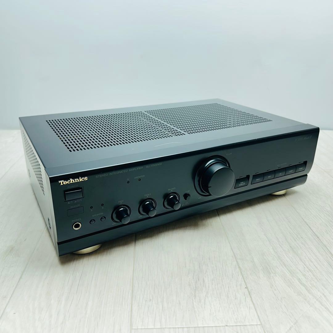 Technics ステレオインテグレーテッドアンプ SU-500M2