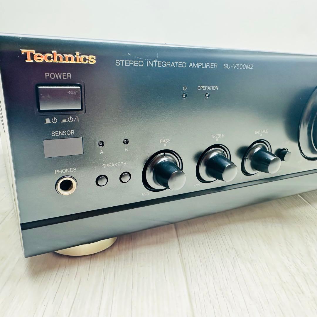 Technics ステレオインテグレーテッドアンプ SU-500M2
