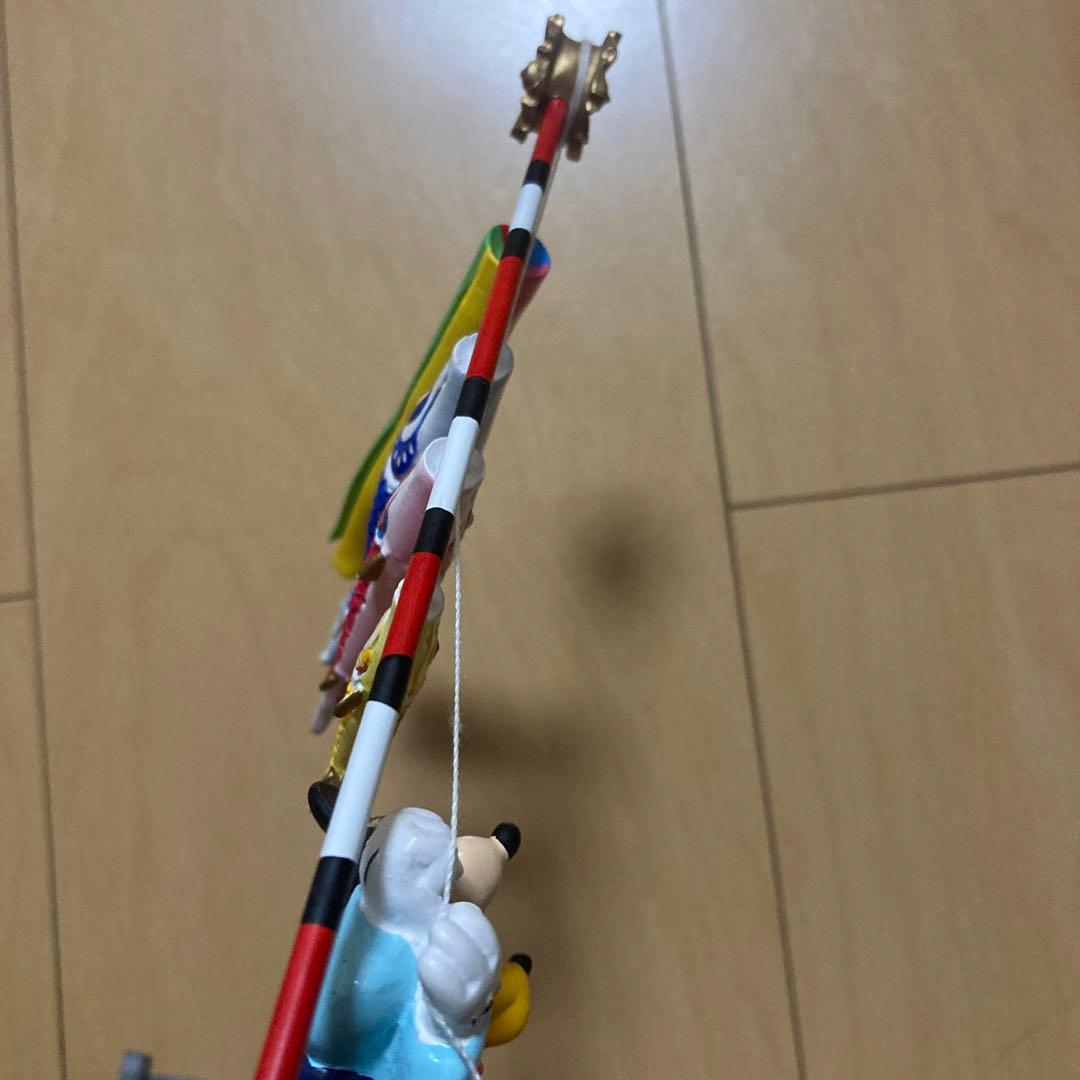 【即購入ok!!】レア ディズニー ミッキー ジオラマ 五月人形 フィギュア