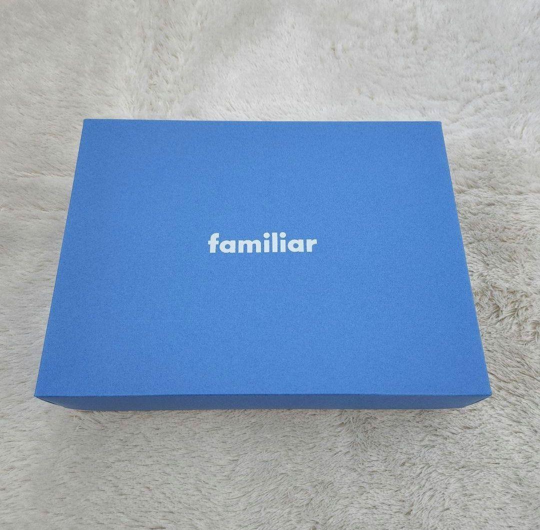 あにまる新品✨Familiar ランチセット 弁当箱 巾着 レッスンバッグ