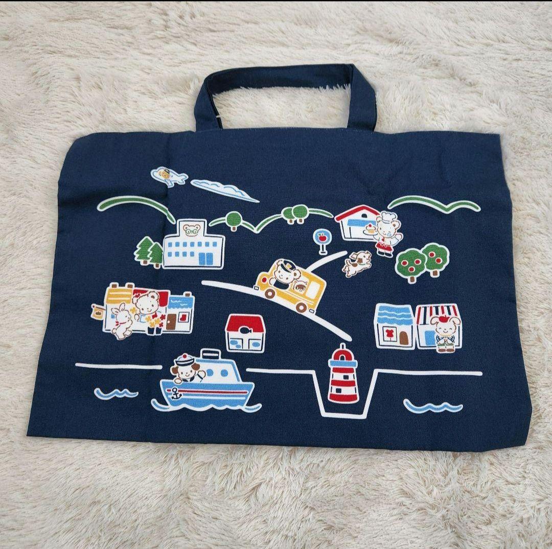 あにまる新品✨Familiar ランチセット 弁当箱 巾着 レッスンバッグ