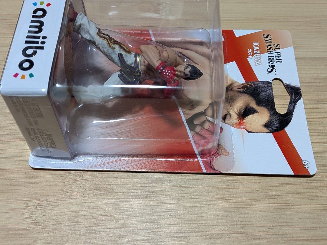 Nintendo amiibo アミーボ スマッシュブラザーズ カズヤ