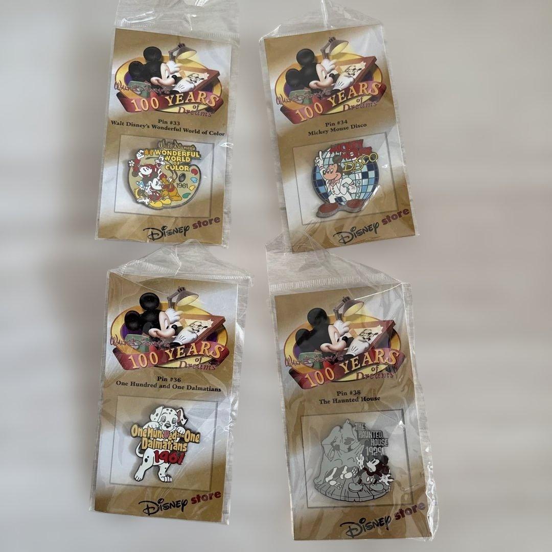 ディズニー 100周年記念ピンズ 13個セット