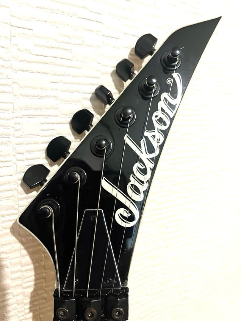 Jackson パープルバースト Floyd Roseタイプ ケース付