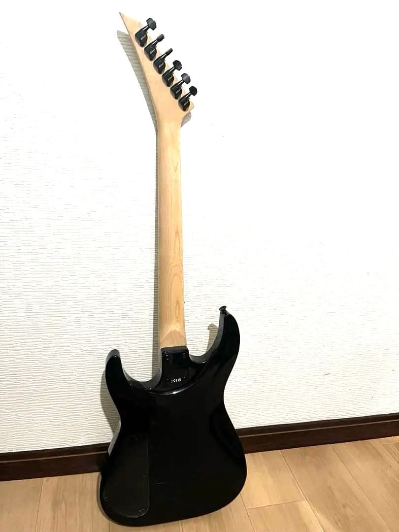 Jackson パープルバースト Floyd Roseタイプ ケース付