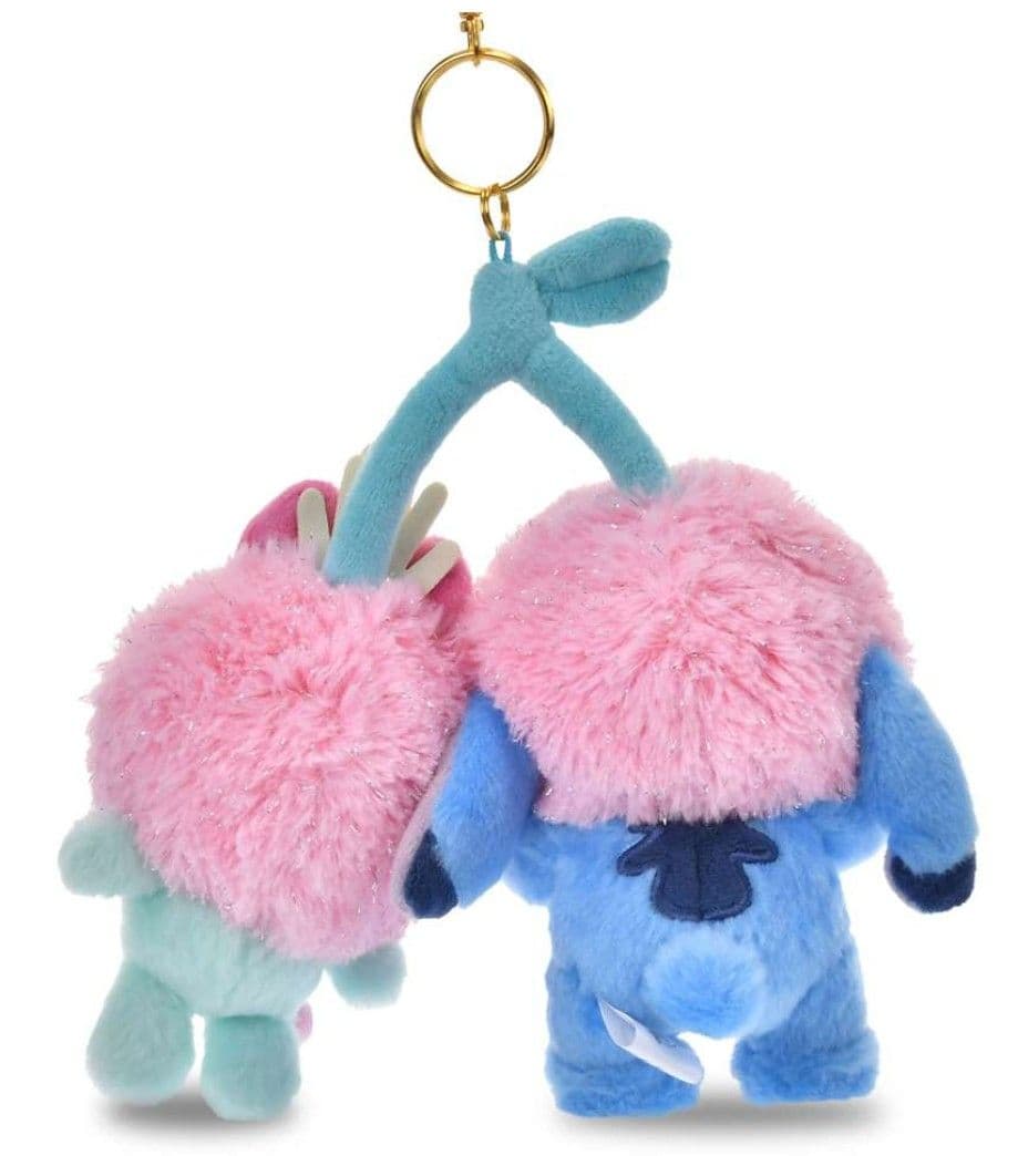 スティッチ＆スクランプ　ぬいぐるみ＆キーホルダー　GLOSSY FRUITS