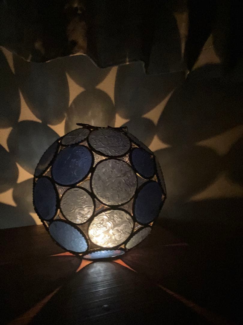 モロッコ　ランプ　訳あり品