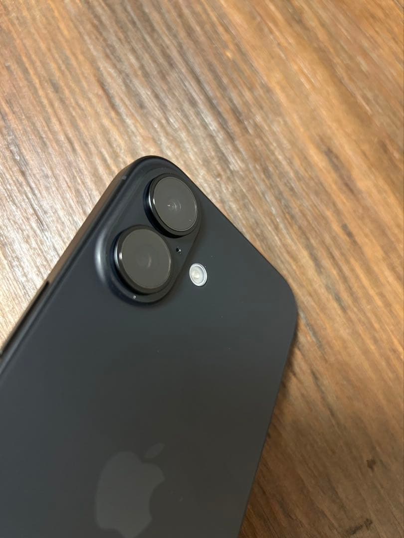iPhone16 128GB Black SIMフリー