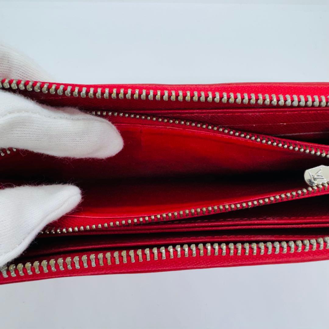 ✨Supreme×LOUIS VUITTON✨レッド✨ロゴ✨ヴィンテージ✨長財布