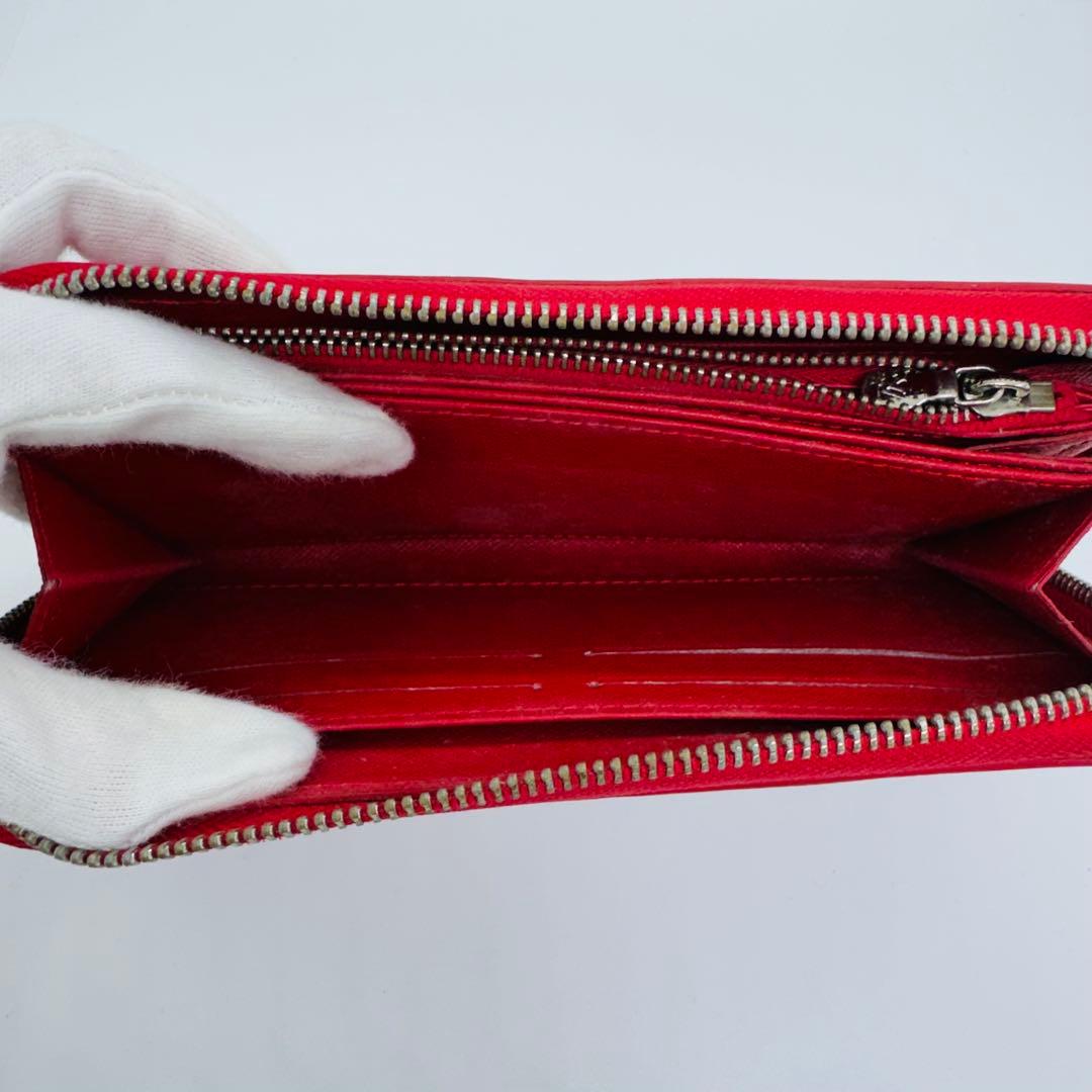 ✨Supreme×LOUIS VUITTON✨レッド✨ロゴ✨ヴィンテージ✨長財布