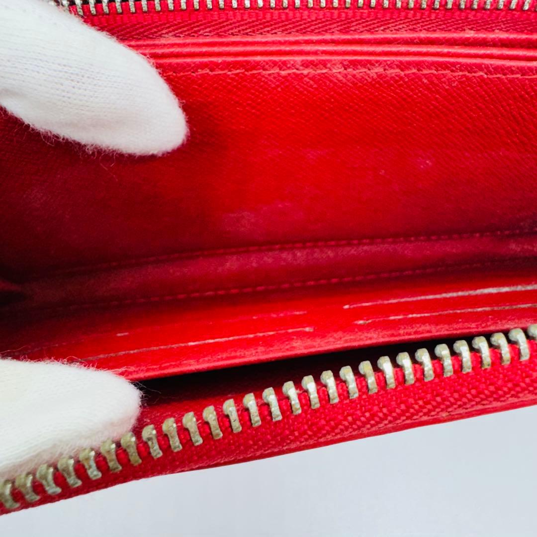 ✨Supreme×LOUIS VUITTON✨レッド✨ロゴ✨ヴィンテージ✨長財布