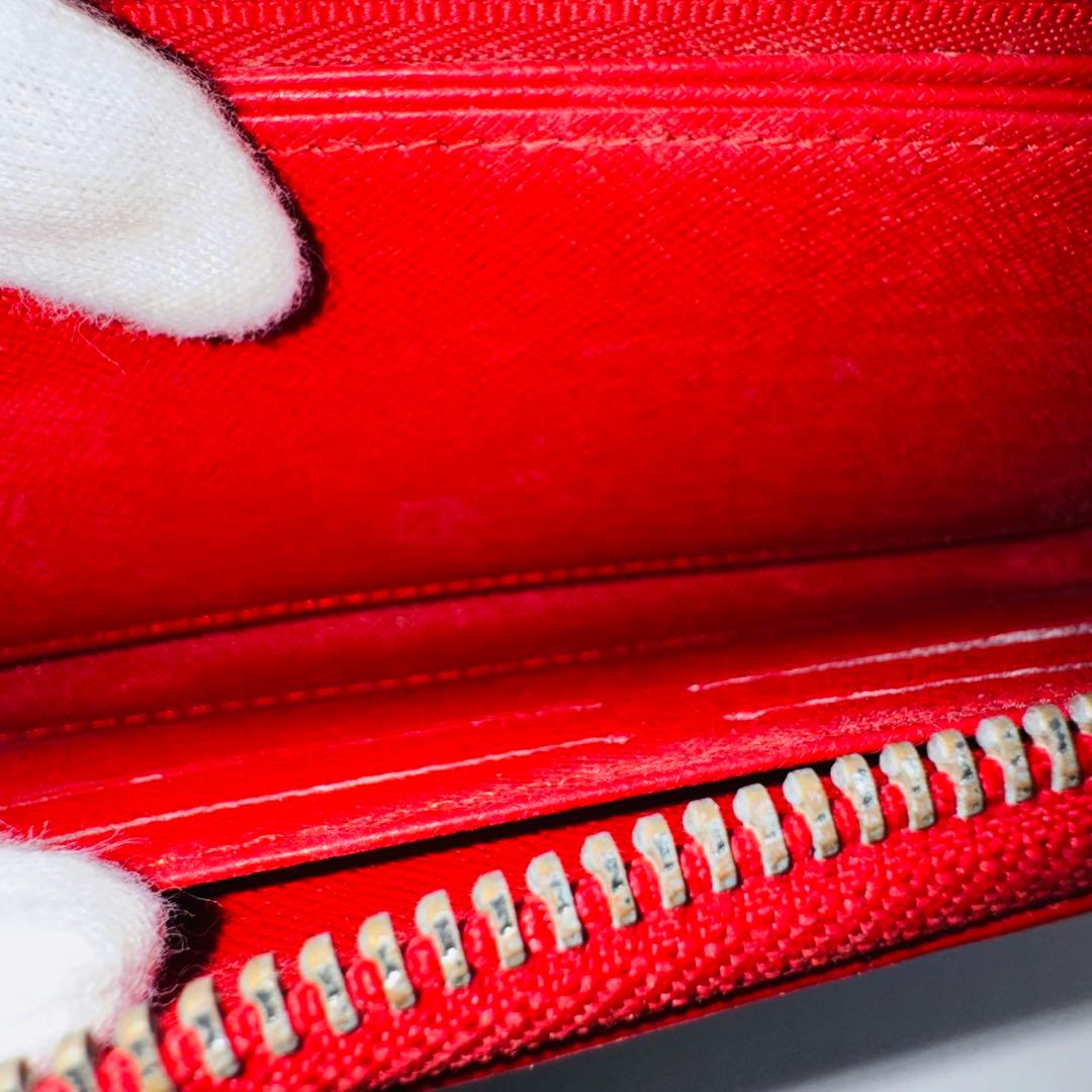 ✨Supreme×LOUIS VUITTON✨レッド✨ロゴ✨ヴィンテージ✨長財布