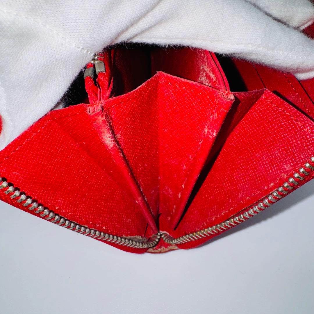 ✨Supreme×LOUIS VUITTON✨レッド✨ロゴ✨ヴィンテージ✨長財布