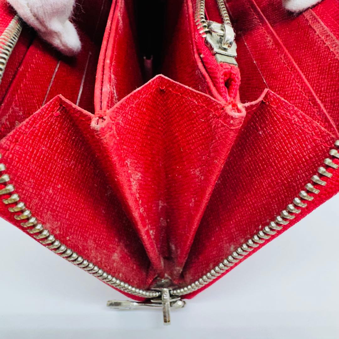 ✨Supreme×LOUIS VUITTON✨レッド✨ロゴ✨ヴィンテージ✨長財布