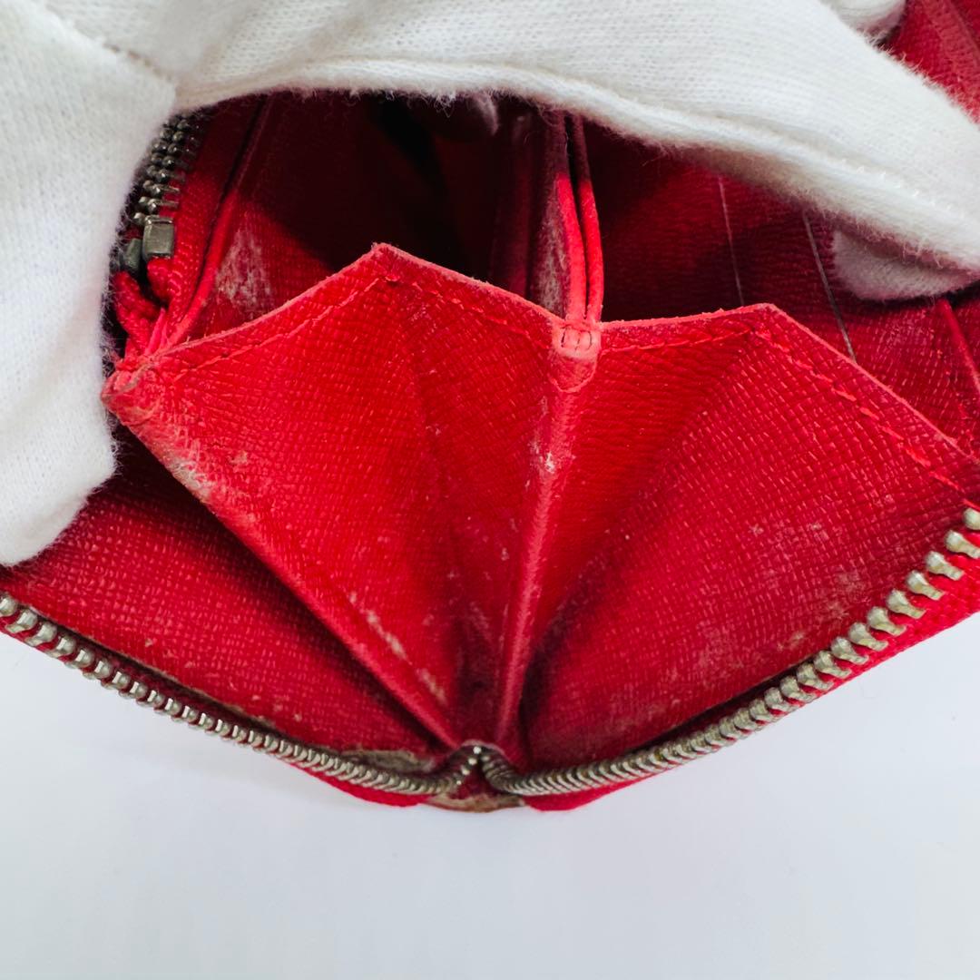 ✨Supreme×LOUIS VUITTON✨レッド✨ロゴ✨ヴィンテージ✨長財布