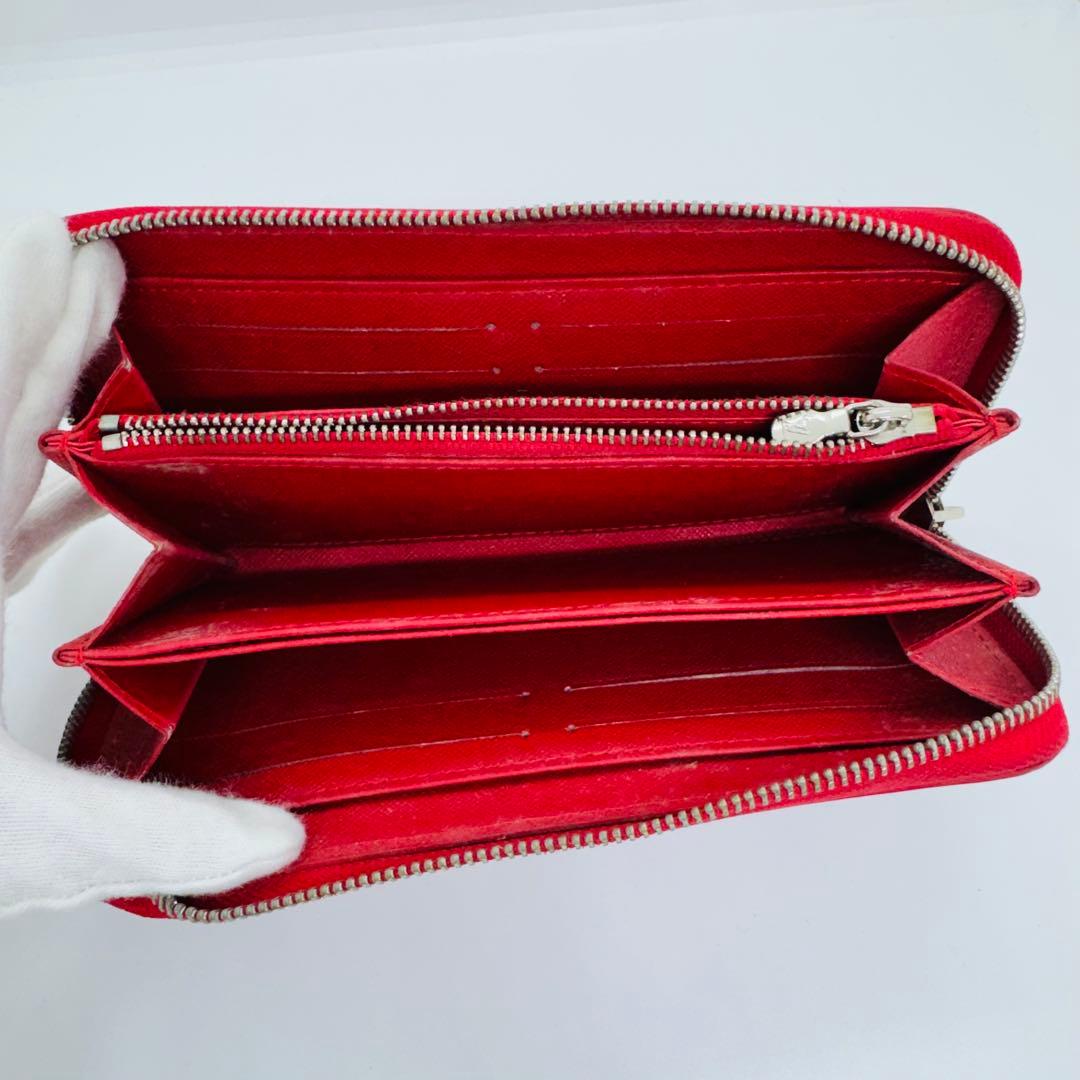 ✨Supreme×LOUIS VUITTON✨レッド✨ロゴ✨ヴィンテージ✨長財布