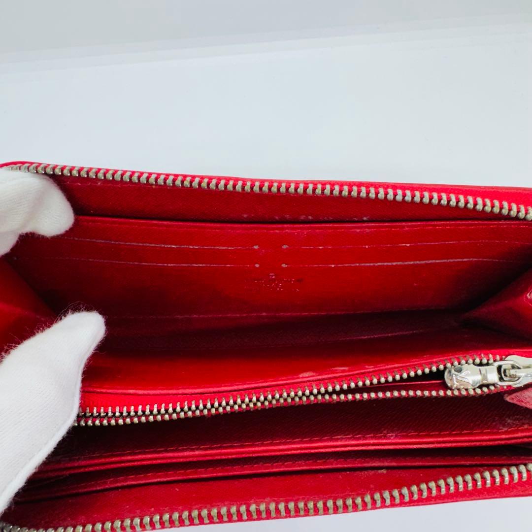 ✨Supreme×LOUIS VUITTON✨レッド✨ロゴ✨ヴィンテージ✨長財布