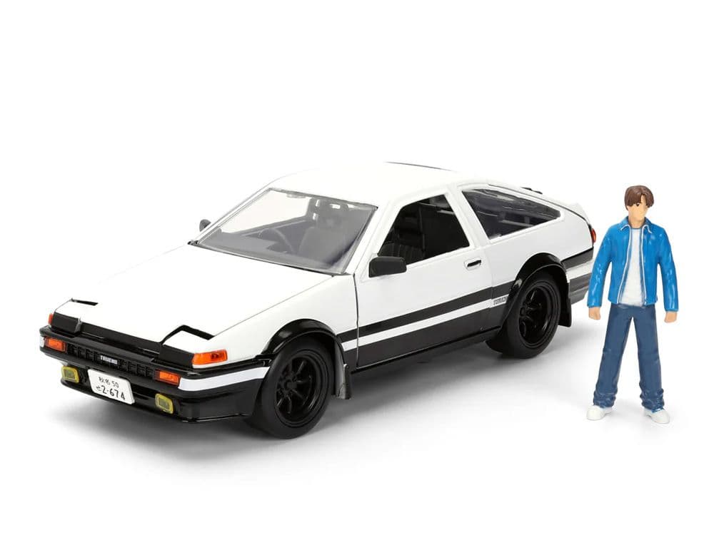 イニシャルD - トヨタ・トレノ AE86 & タクミ・フィギア