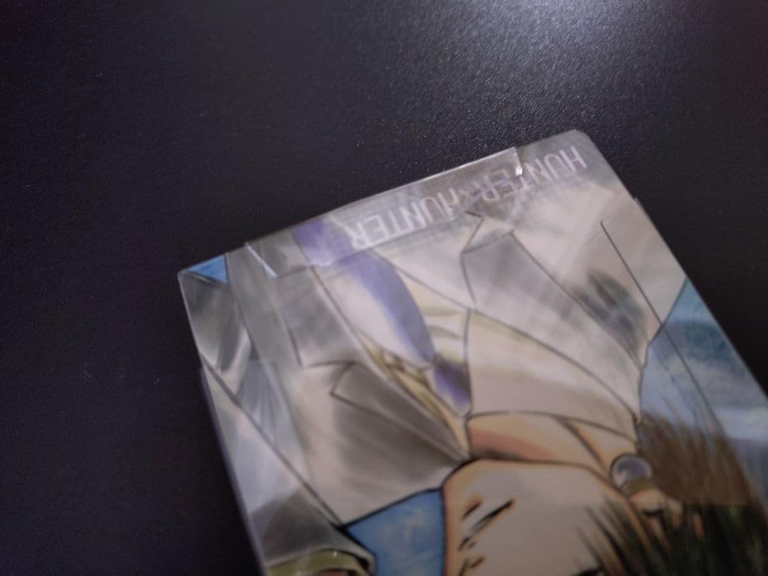 ハンターハンター缶バッジコレクションNo．018クロロ