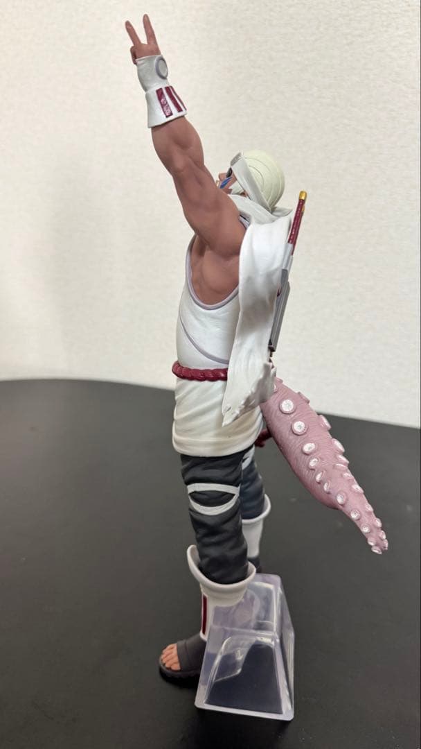 一番くじ　ナルト　Ｅ賞　自来也　仙人モード　Ｄ賞　キラービー　２個セット　開封品