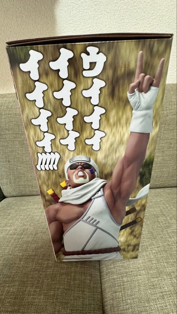 一番くじ　ナルト　Ｅ賞　自来也　仙人モード　Ｄ賞　キラービー　２個セット　開封品