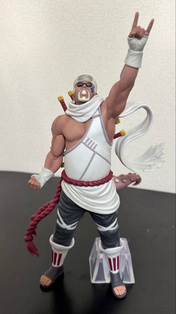 一番くじ　ナルト　Ｅ賞　自来也　仙人モード　Ｄ賞　キラービー　２個セット　開封品