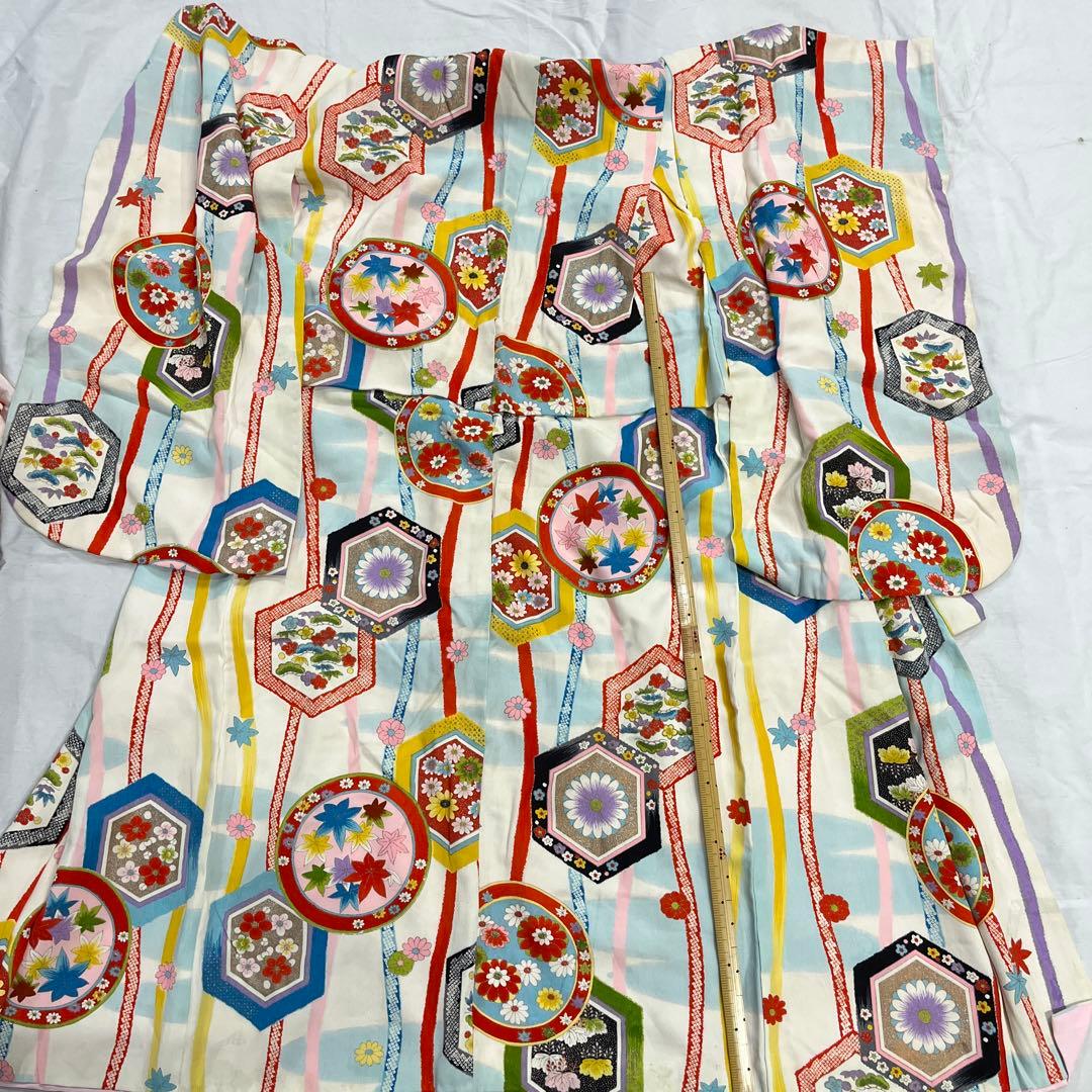 専用です 8 5 子ども アンティーク 着物 リメイク用