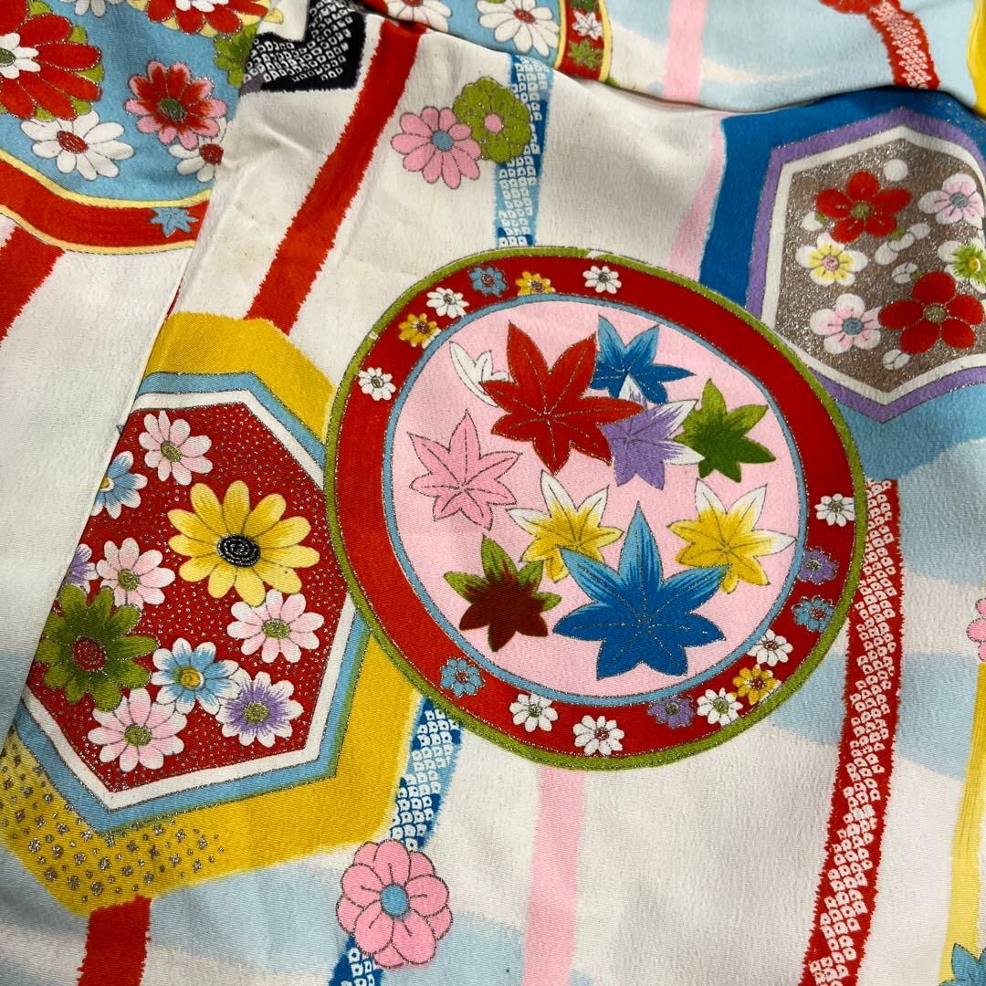 専用です 8 5 子ども アンティーク 着物 リメイク用