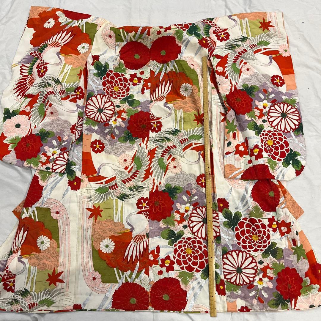 専用です 8 5 子ども アンティーク 着物 リメイク用
