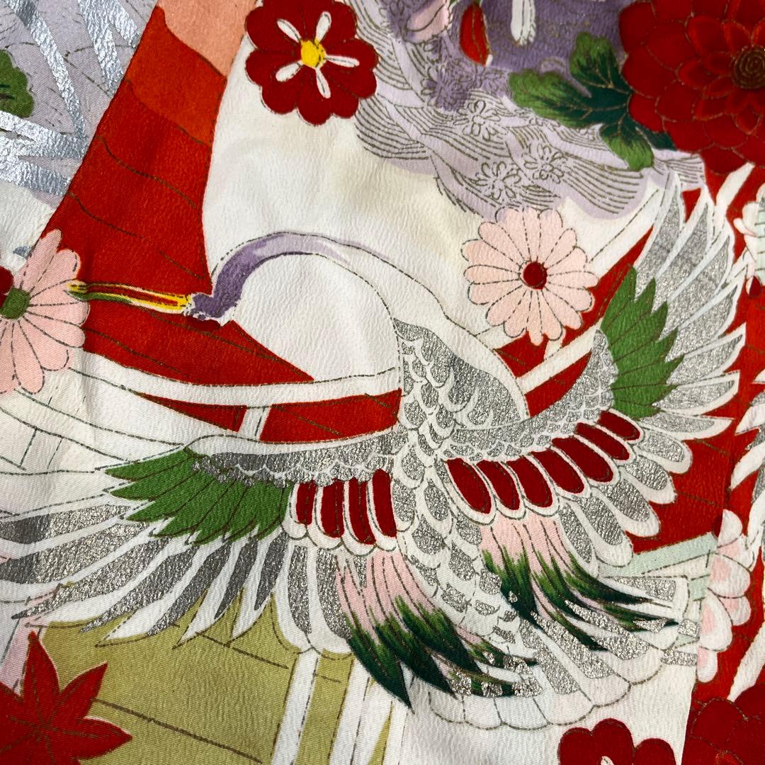 専用です 8 5 子ども アンティーク 着物 リメイク用