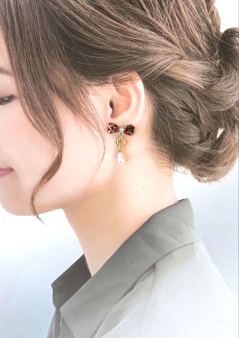 《ぷぅ様製作ご依頼品》確認用　サージカルステンレスピアス
