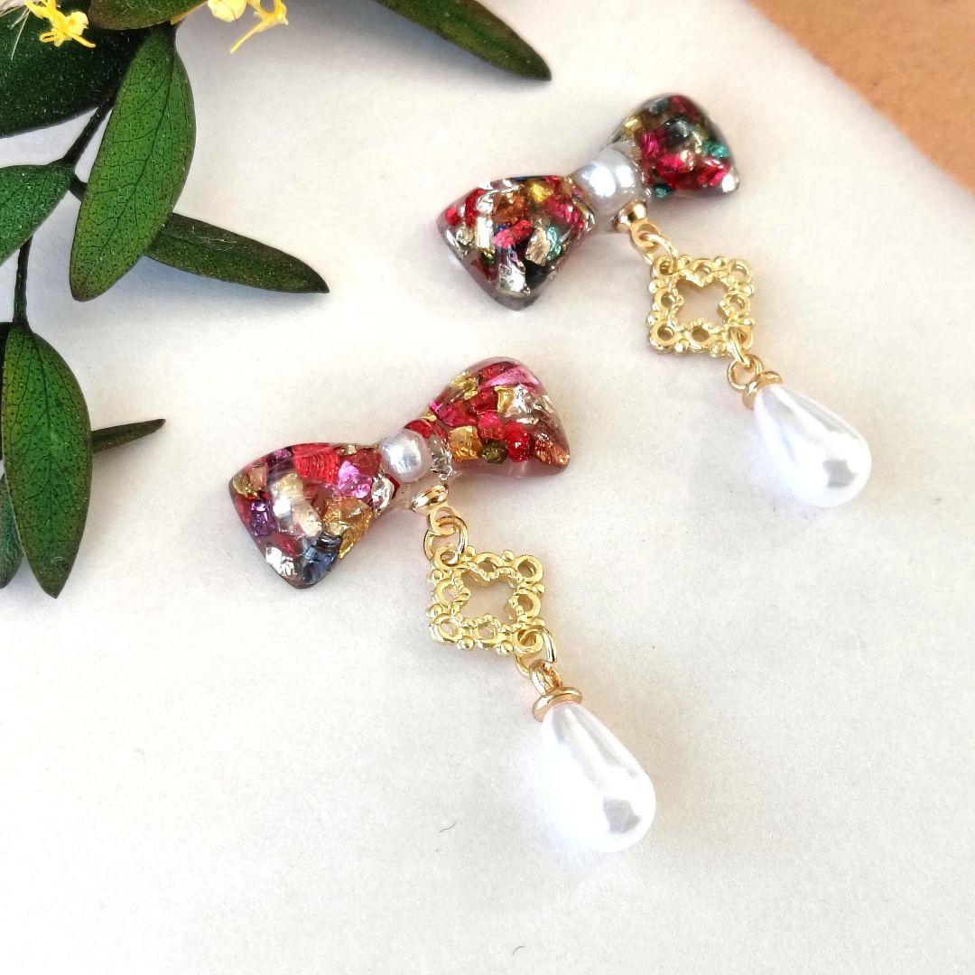 《ぷぅ様製作ご依頼品》確認用　サージカルステンレスピアス