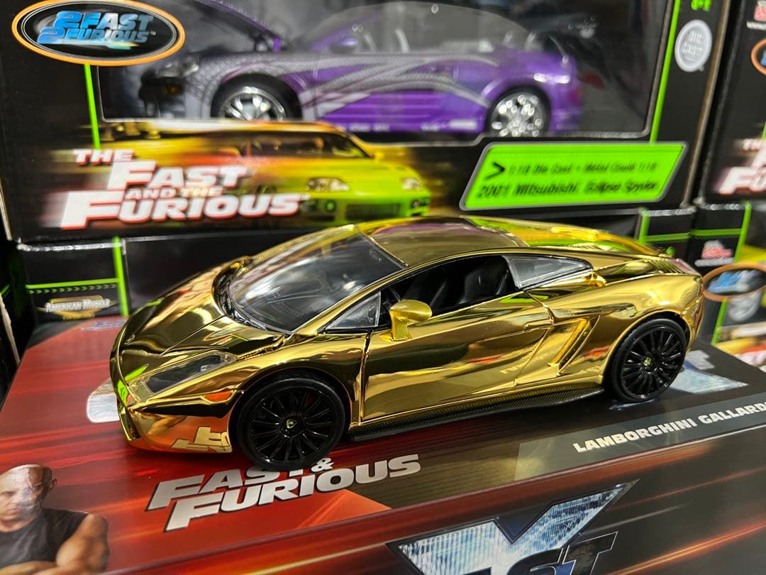 ミニカー FAST&FURIOUS LAMBORGHINI LIMITED EDITION